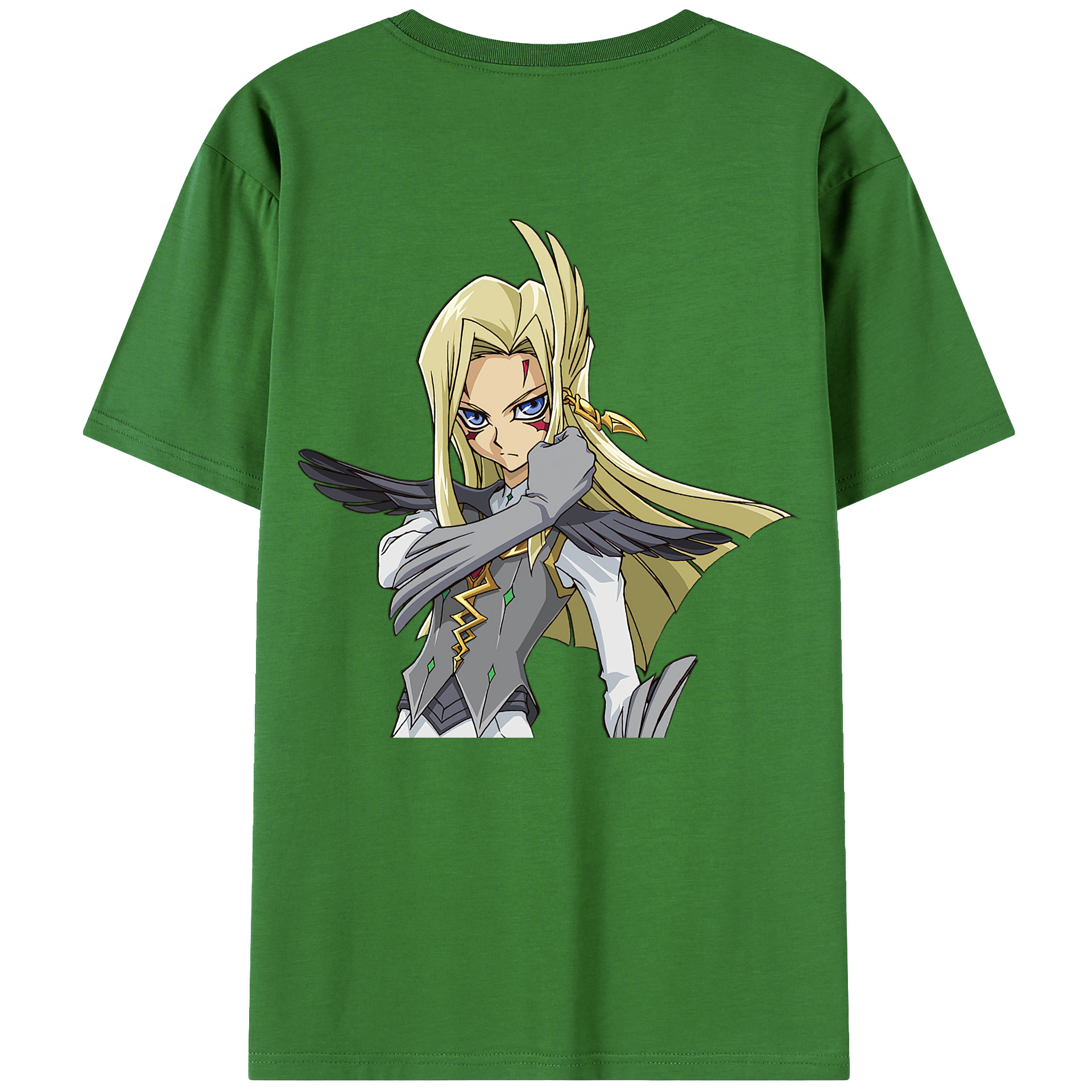 （画像用） 遊☆戯☆王 Yu-Gi-Oh! レディース半袖Tシャツ(バックプリント)